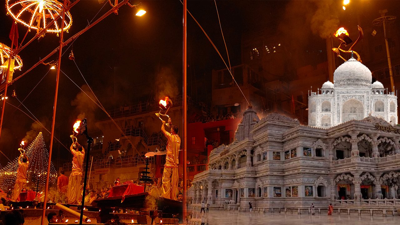 HARIDWAR VARANASI MATHURA VRINDAVAN AGRA 10N 11D